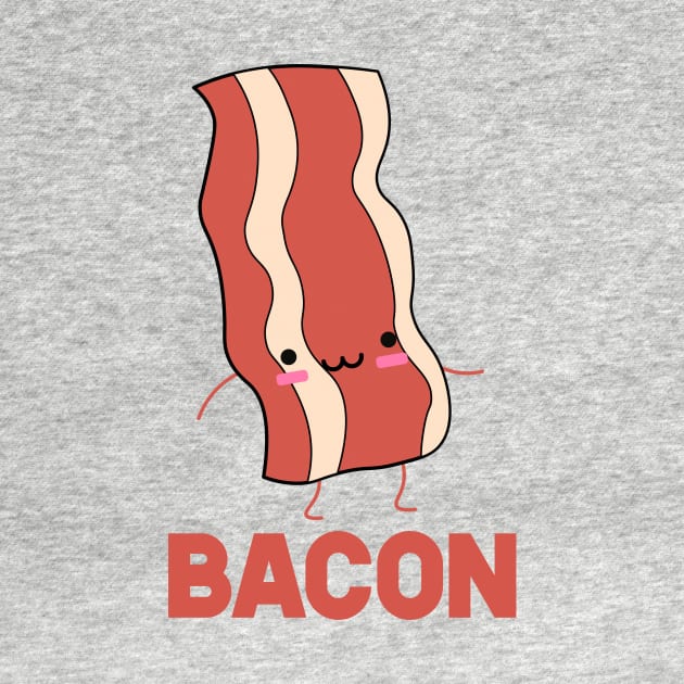 Bacon and Egg Matching Couple Shirt by SusurrationStudio